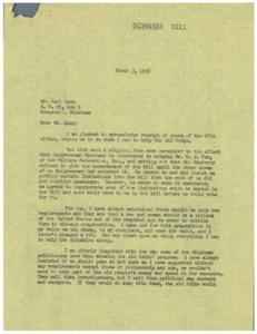 Protecting the Welfare of the Elderly: A Congressional Discussion, 1945-03-03