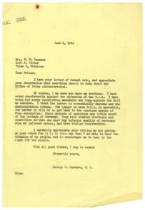 Voicing Opposition to the Office of Price Administration, 1946-06-01