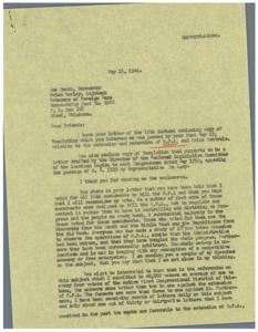 Resolution in Support of O.P.A. Extension and Price Controls, 1946-05-13