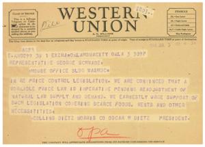 Importance of Price Control Legislation in Oklahoma City, 1945-01-01 - 1946-12-31