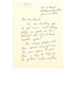 Urgent Request for Price Control Extension, 1945-01-01 - 1945-12-31