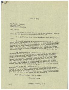 The Ongoing Debate: The Extension of O.P.A., 1946-05-21