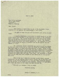 Public Opinion on the O.P.A.: A Letter Exchange, 1946-06-07