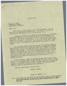 Support for O.P.A. Extension: Voices from Bartlesville, Oklahoma, 1946-04-22