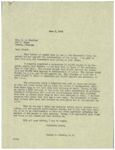 The Debate Over O.P.A.: Letters from Constituents, 1946-06-08