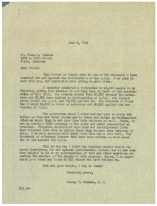 The O.P.A. Debate: A Call for Action, 1946-06-07