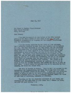 Disagreement on OPA and Government Policies, 1946-06-14