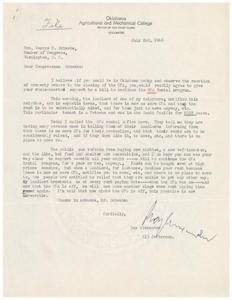 Urgent Plea for OPA Rental Program Extension, 1945-01-01 - 1946-12-31