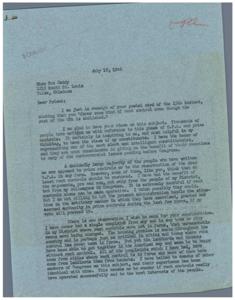The Debate Over Rent Control: A Letter Exchange, 1946-07-17