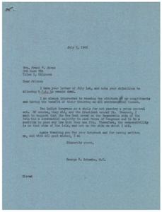 Concerns Over Price Control: A Letter Exchange from 1946, 1946-07-05