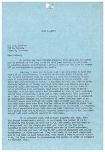 The Ongoing Debate: Price Control and O.P.A. Revival, 1946-07-01