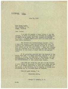 Opposing Views on O.P.A. Abolishment, 1946-06-10