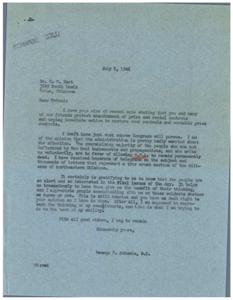 Protest Against Abandonment of Price and Rental Controls, 1946-07-08