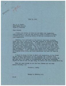 The Debate Over Rent Control Legislation, 1946-07-05