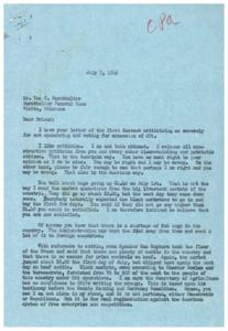 OPA Extension: A Controversial Issue, 1946-07-05