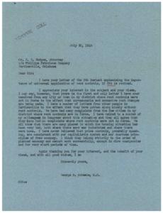 Importance of Universal Rent Controls, 1946-07-05