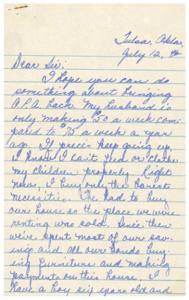 Struggling to Survive: A Plea for Help in Tulsa, 1945-01-01 - 1946-12-31