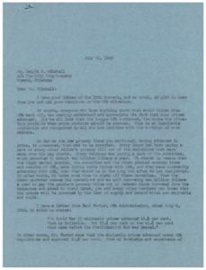 The OPA Situation: A Response to Mr. Dwight M. Mitchell, 1946-07-15