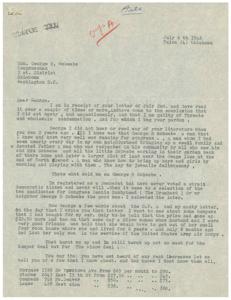 The Debate Over Price Controls: A Letter Exchange, 1946-07-02