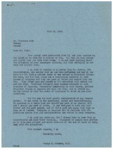 The Case Against OPA: A Congressman&#39;s Response, 1946-07-16