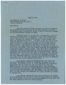 Importance of Effective Price Control in Post-War America, 1946-06-30