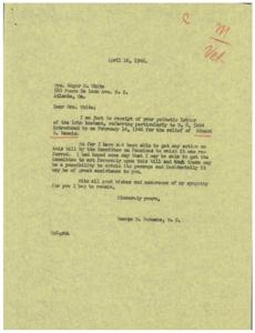 Title: A Plea for Veteran Widows: The Fight for Fair Compensation, 1946-01-01 - 1946-12-31