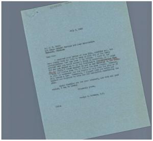 Urgent Opposition to Reorganization Plan No. 1, 1946-06-25