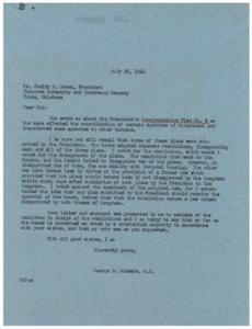 Opposition to Reorganization Plan No. 2, 1946-05-31