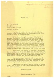 The Controversial $2500 Tax-Exempt Salary Grab: A Politician&#39;s Response, 1945-05-22