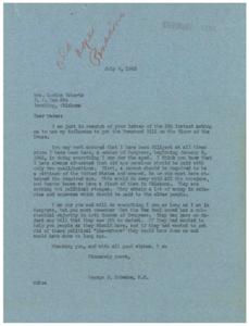 Influence for the Aged: The Townsend Bill and Political Stooges, 1946-07-09