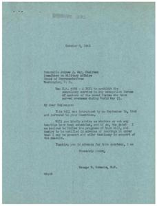 Prohibition of Compulsory Service in Occupation Forces - H.R. 4064, 1941-12-06