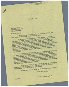 Protest Against Sending Untrained 18 Year Olds to Combat, 1945-03-24
