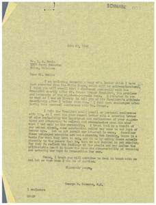 Concerns Over 18-Year-Old Draft Setup: Correspondence with President Truman, 1945-06-01