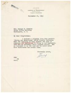The Supply of Engineers for Industry: Challenges and Solutions, 1945-09-21