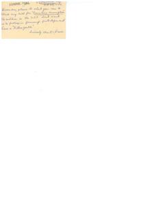 Urgent Request to Block Peace Time Conscription Bill, 1945-01-01 - 1946-12-31