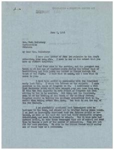 Injustice and Unfairness: The Selective Service Act of 1946, 1946-06-03
