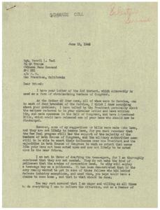Soldiers Speak Out: The Reality of Overseas Service, 1946-06-13