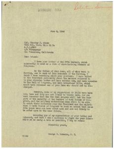 Urgent Call to Action: Selective Service and Congressional Responsibility, 1946-05-27