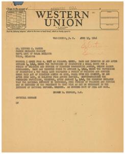 Extension of Selective Training and Service Act of 1940, 1946-01-01