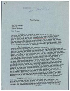 The Teen-Age Draft Law: A Concerned Citizen&#39;s Perspective, 1946-06-17