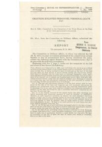 Granting Enlisted Personnel Terminal-Leave Pay Act of 1946, 1945-01-01 - 1946-12-31