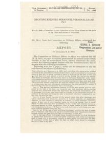 Enlisted Men&#39;s Terminal Leave Pay Act of 1946, 1945-01-01 - 1946-12-31
