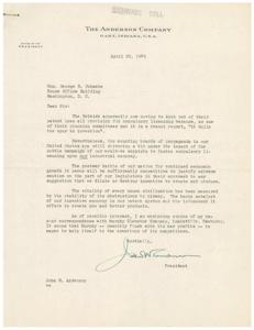 The Battle for Patents: A Call for Caution and Innovation, 1945-02-17