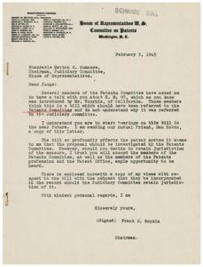 Proposed Amendments to the Antitrust Laws: A Comprehensive Analysis, 1914-10-15