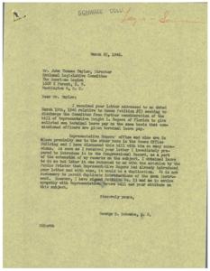 Equal Compensation for Enlisted Men: A Call for Fairness, 1946-03-19