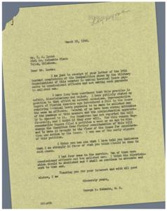 Inequality in Military Leave Payments: A Call for Change, 1946-03-28