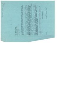 Support for Pending Legislation on Accrued Terminal Leave, 1945-10-17