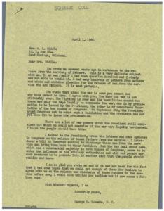 Release of Fathers from Service: A Plea for Compassion and Action, 1946-04-01