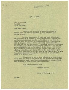 Supporting Fathers: A Call for Legislation to Release Servicemen, 1945-09-14