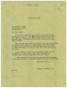 Fight for Discharge: A Father&#39;s Plea, 1945-11-15